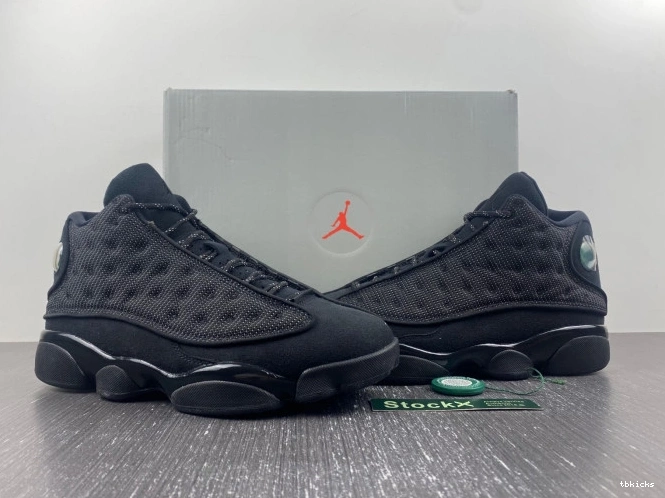Rep TBK Air 414571-011 Cat Black Jordan Retro 13 0821